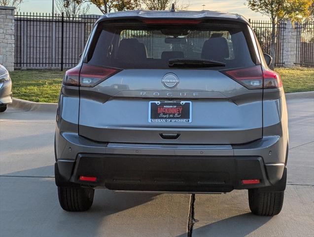 new 2025 Nissan Rogue car, priced at $27,323