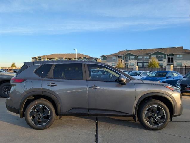 new 2025 Nissan Rogue car, priced at $27,323