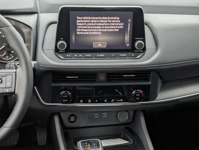 new 2025 Nissan Rogue car, priced at $31,291