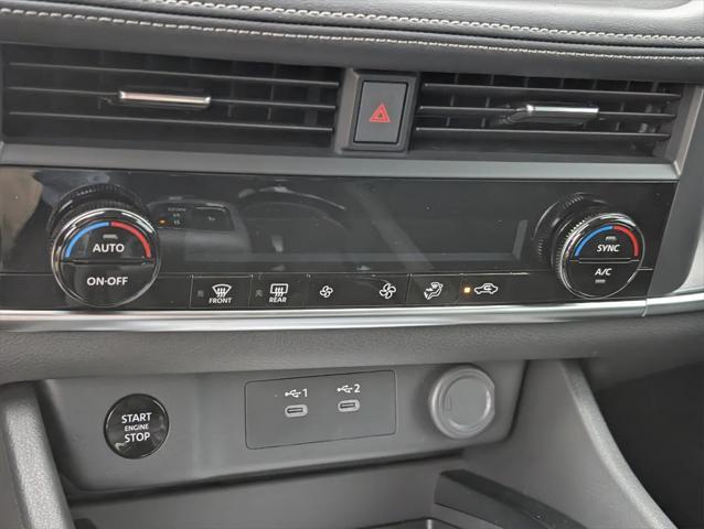 new 2025 Nissan Rogue car, priced at $31,291