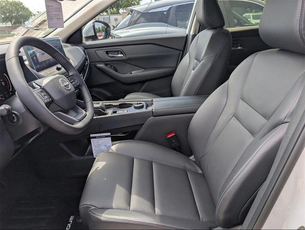 new 2025 Nissan Rogue car, priced at $34,827