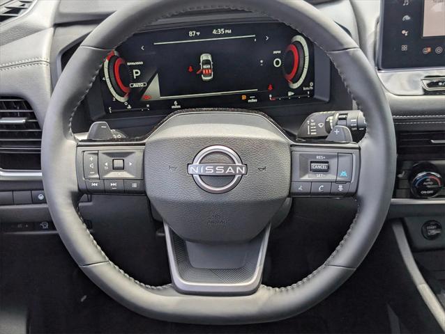 new 2025 Nissan Rogue car, priced at $37,127