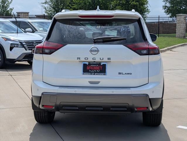 new 2025 Nissan Rogue car, priced at $37,127