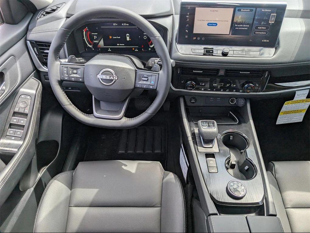new 2025 Nissan Rogue car, priced at $34,827