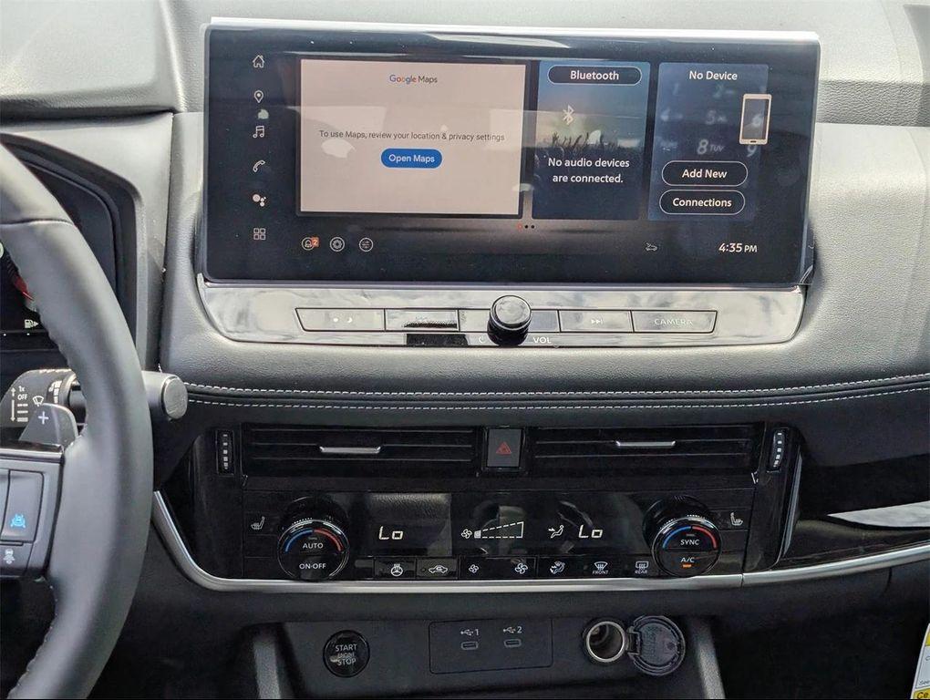 new 2025 Nissan Rogue car, priced at $34,827