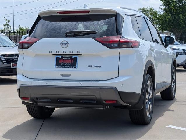 new 2025 Nissan Rogue car, priced at $37,127