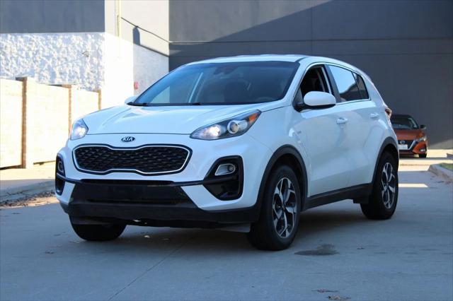 used 2021 Kia Sportage car, priced at $17,300