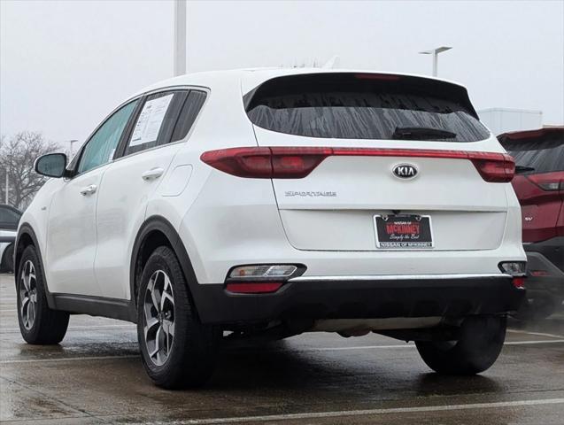 used 2021 Kia Sportage car, priced at $17,200