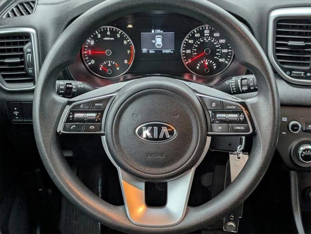 used 2021 Kia Sportage car, priced at $17,200