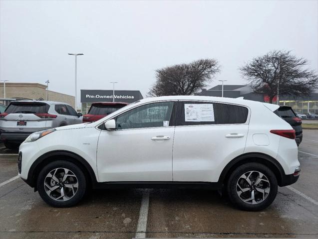 used 2021 Kia Sportage car, priced at $17,200