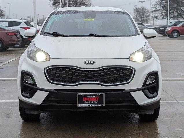 used 2021 Kia Sportage car, priced at $17,200