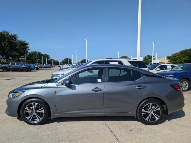 used 2023 Nissan Sentra car, priced at $19,500