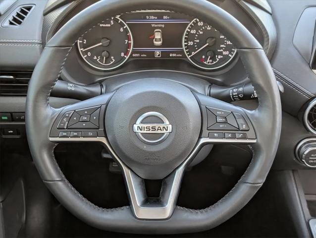 used 2023 Nissan Sentra car, priced at $19,500