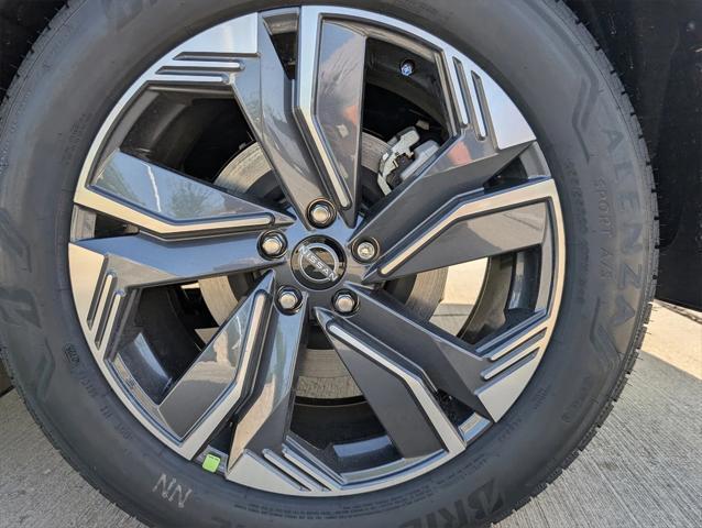 new 2025 Nissan Murano car, priced at $48,550