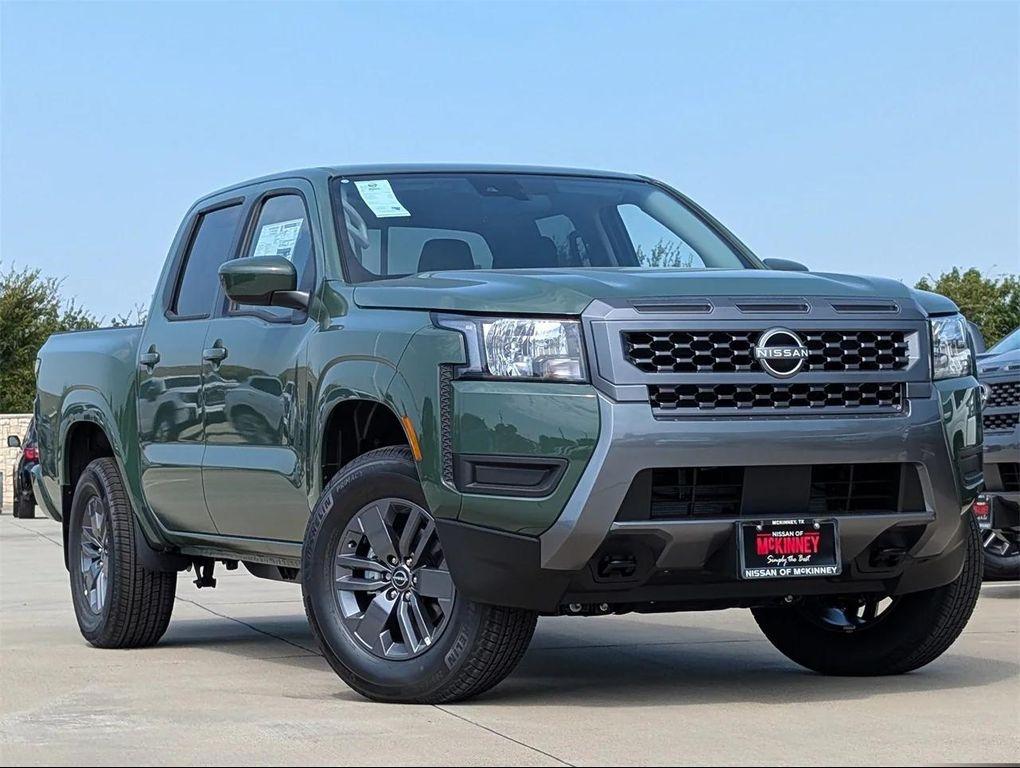new 2025 Nissan Frontier car, priced at $37,513
