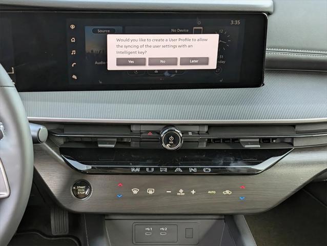new 2025 Nissan Murano car, priced at $41,766