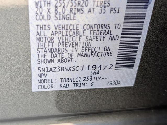 new 2025 Nissan Murano car, priced at $41,766