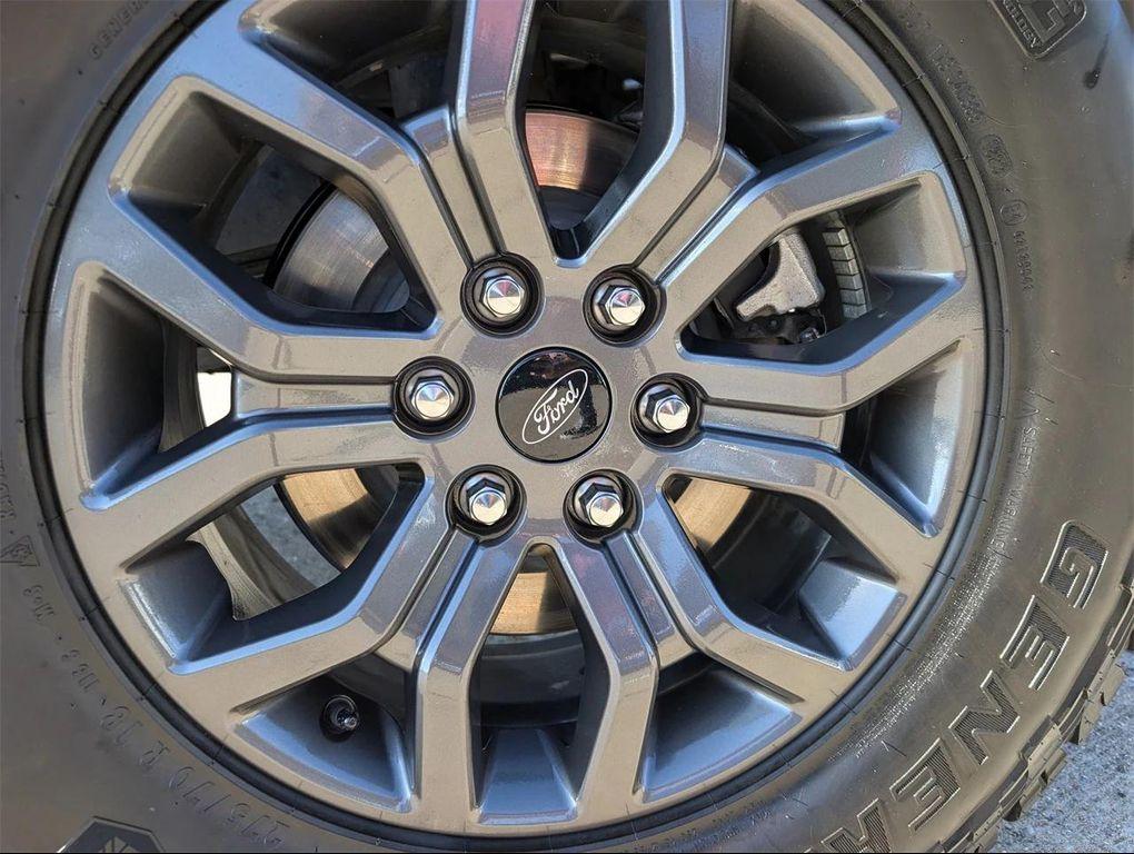 used 2023 Ford F-150 car, priced at $49,700