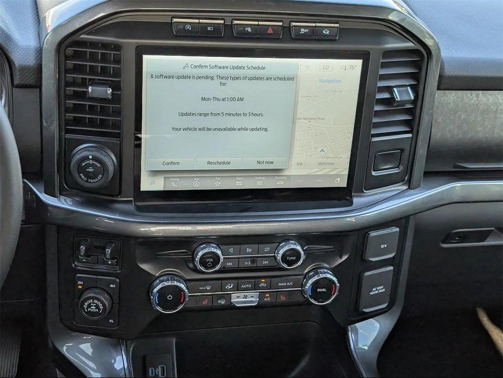 used 2023 Ford F-150 car, priced at $49,700