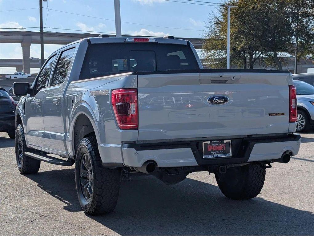 used 2023 Ford F-150 car, priced at $49,700
