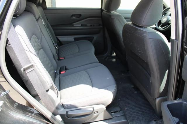 used 2024 Nissan Pathfinder car, priced at $31,300