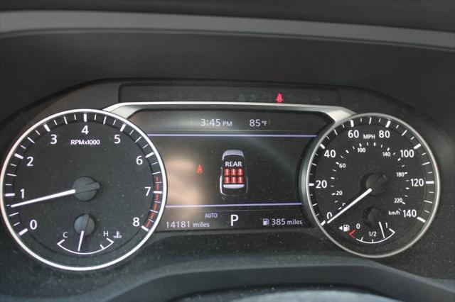 used 2024 Nissan Pathfinder car, priced at $31,300