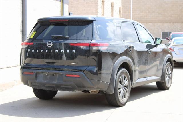 used 2024 Nissan Pathfinder car, priced at $31,300
