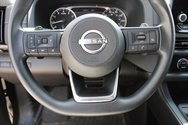 used 2024 Nissan Pathfinder car, priced at $31,300