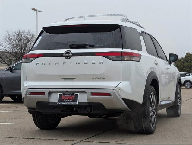 new 2025 Nissan Pathfinder car, priced at $51,180