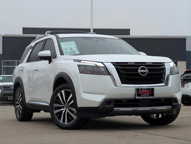 new 2025 Nissan Pathfinder car, priced at $51,180