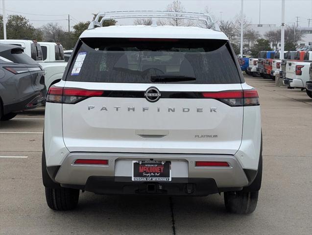 new 2025 Nissan Pathfinder car, priced at $51,180