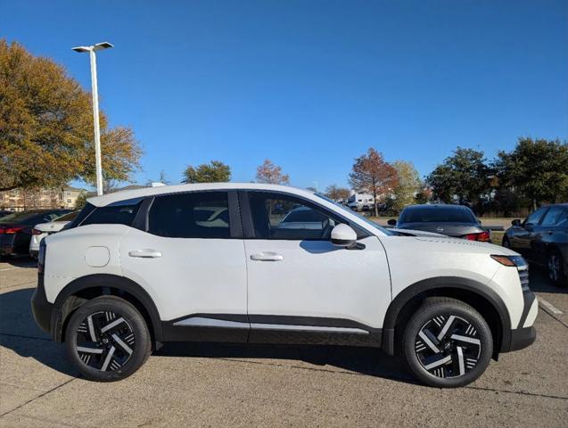 new 2025 Nissan Kicks car, priced at $23,987