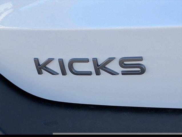 new 2025 Nissan Kicks car, priced at $23,987