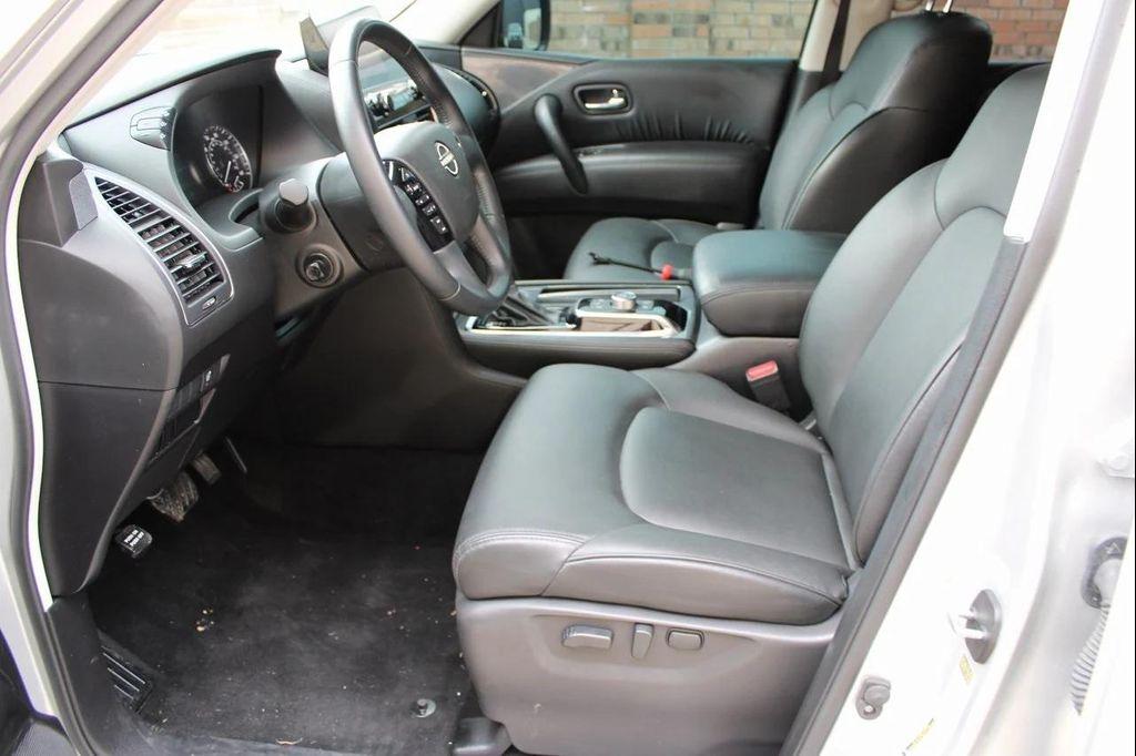 used 2023 Nissan Armada car, priced at $36,600