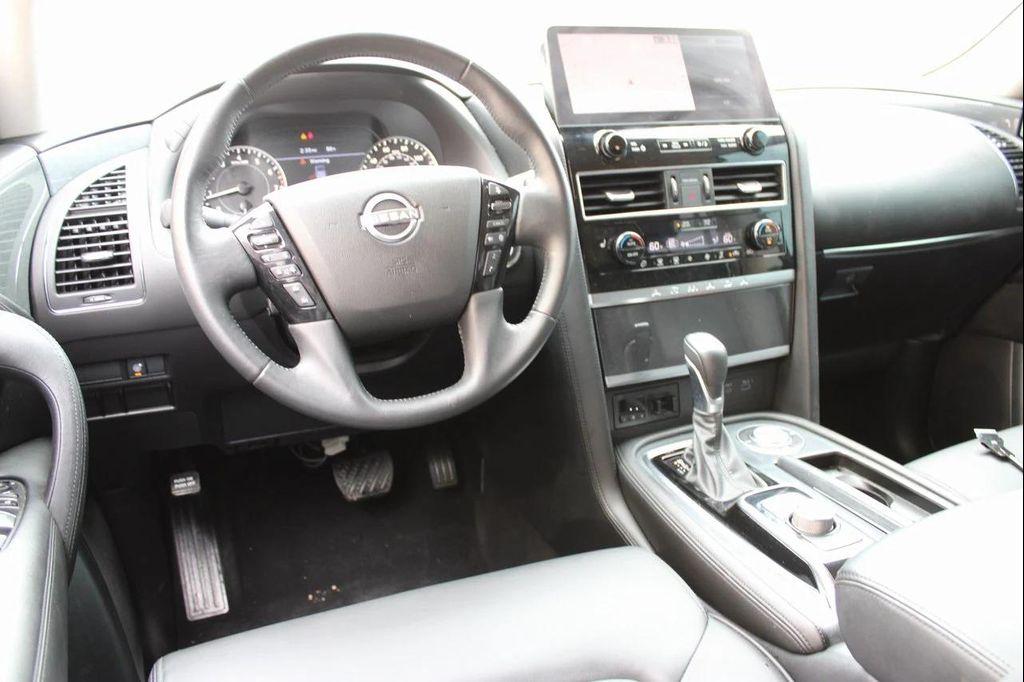 used 2023 Nissan Armada car, priced at $36,600