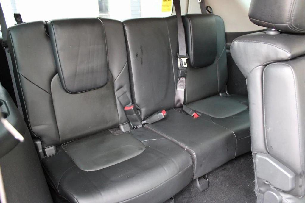 used 2023 Nissan Armada car, priced at $36,600