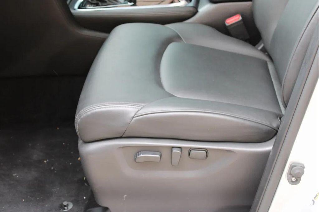 used 2023 Nissan Armada car, priced at $36,600