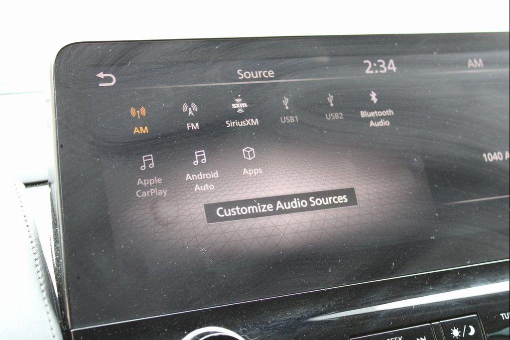 used 2023 Nissan Armada car, priced at $36,600