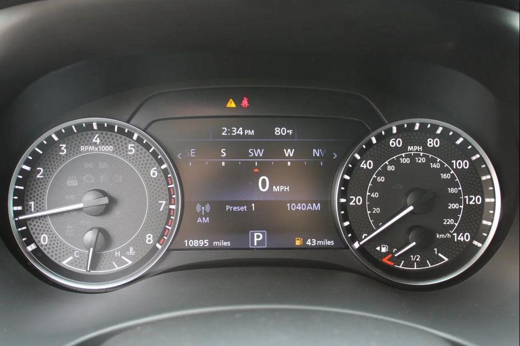 used 2023 Nissan Armada car, priced at $36,600