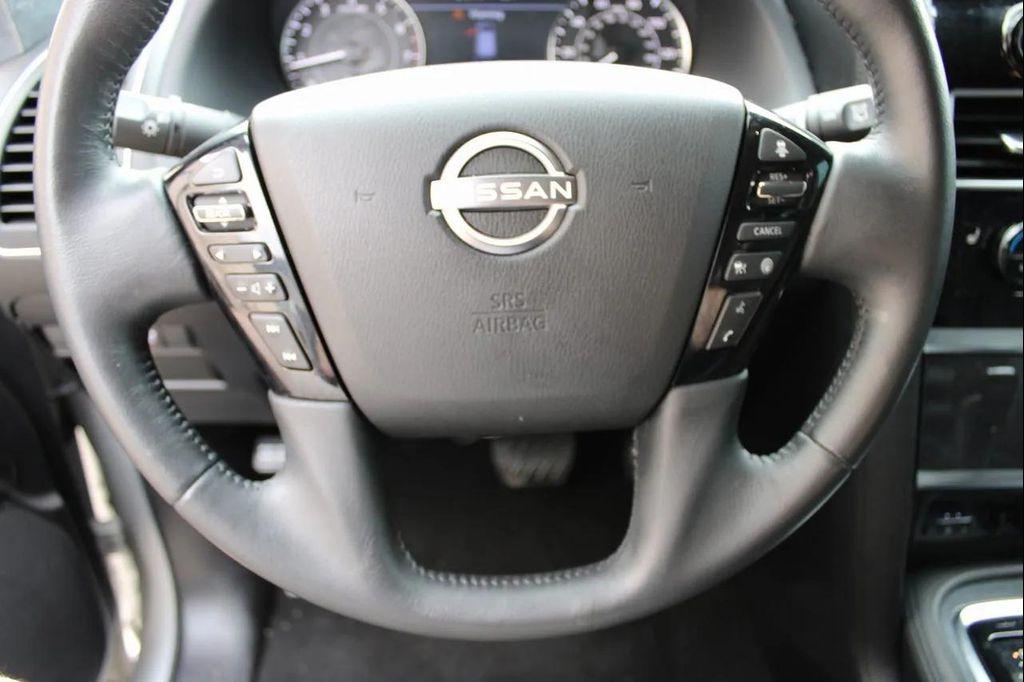 used 2023 Nissan Armada car, priced at $36,600