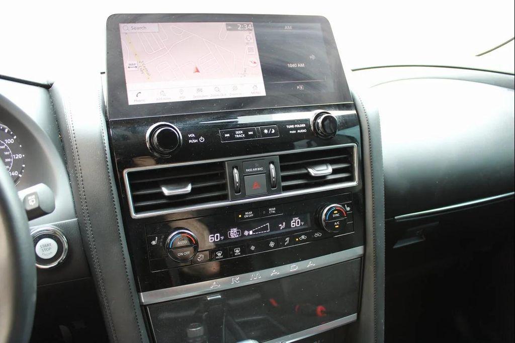 used 2023 Nissan Armada car, priced at $36,600