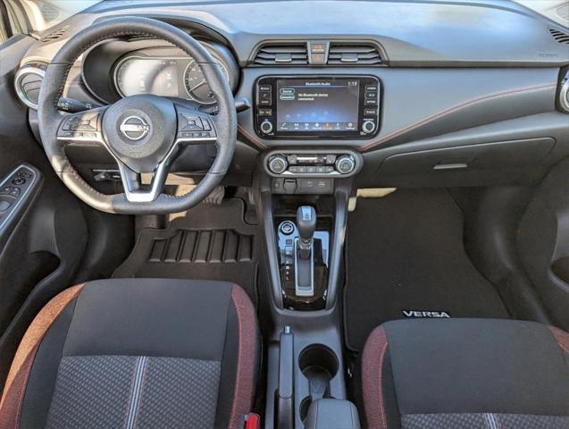 new 2025 Nissan Versa car, priced at $22,751