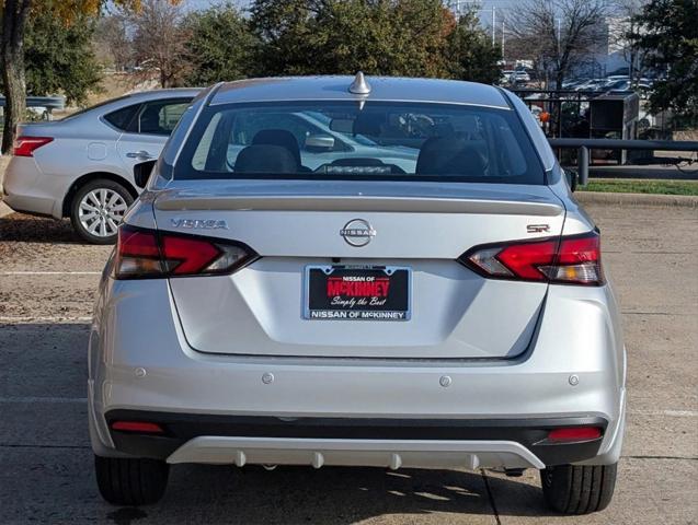 new 2025 Nissan Versa car, priced at $22,751