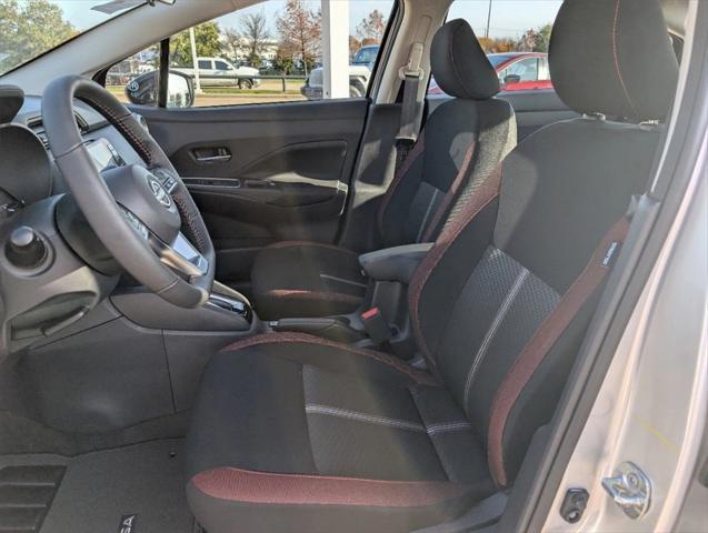 new 2025 Nissan Versa car, priced at $22,751