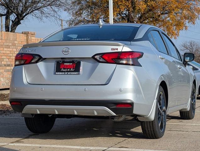 new 2025 Nissan Versa car, priced at $22,751