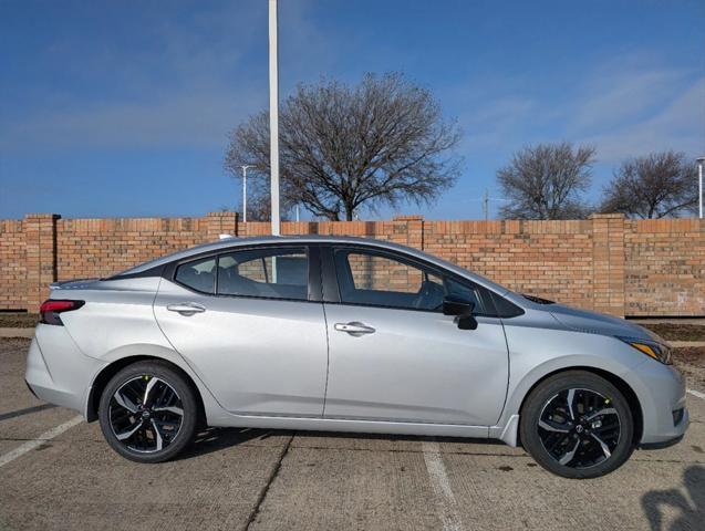 new 2025 Nissan Versa car, priced at $22,751