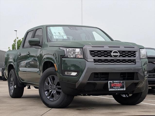 new 2025 Nissan Frontier car, priced at $35,309