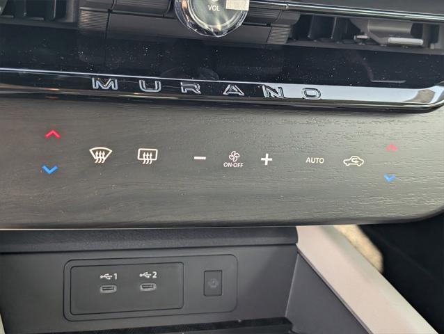 new 2025 Nissan Murano car, priced at $48,550