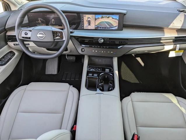 new 2025 Nissan Murano car, priced at $48,550