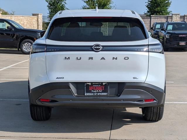 new 2025 Nissan Murano car, priced at $48,550